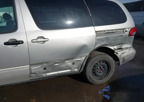 2002 Toyota Sienna Le from USA, damaged, VIN 4T3ZF13C92U437317